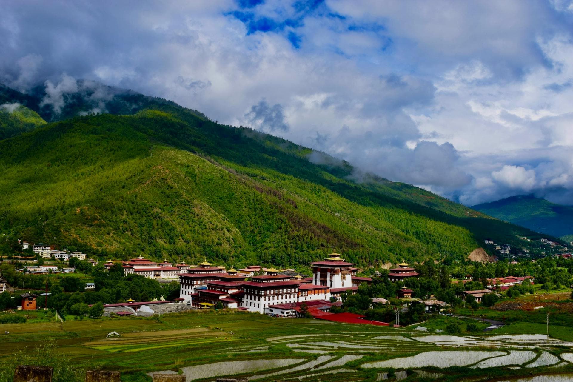 Summer in Bhutan